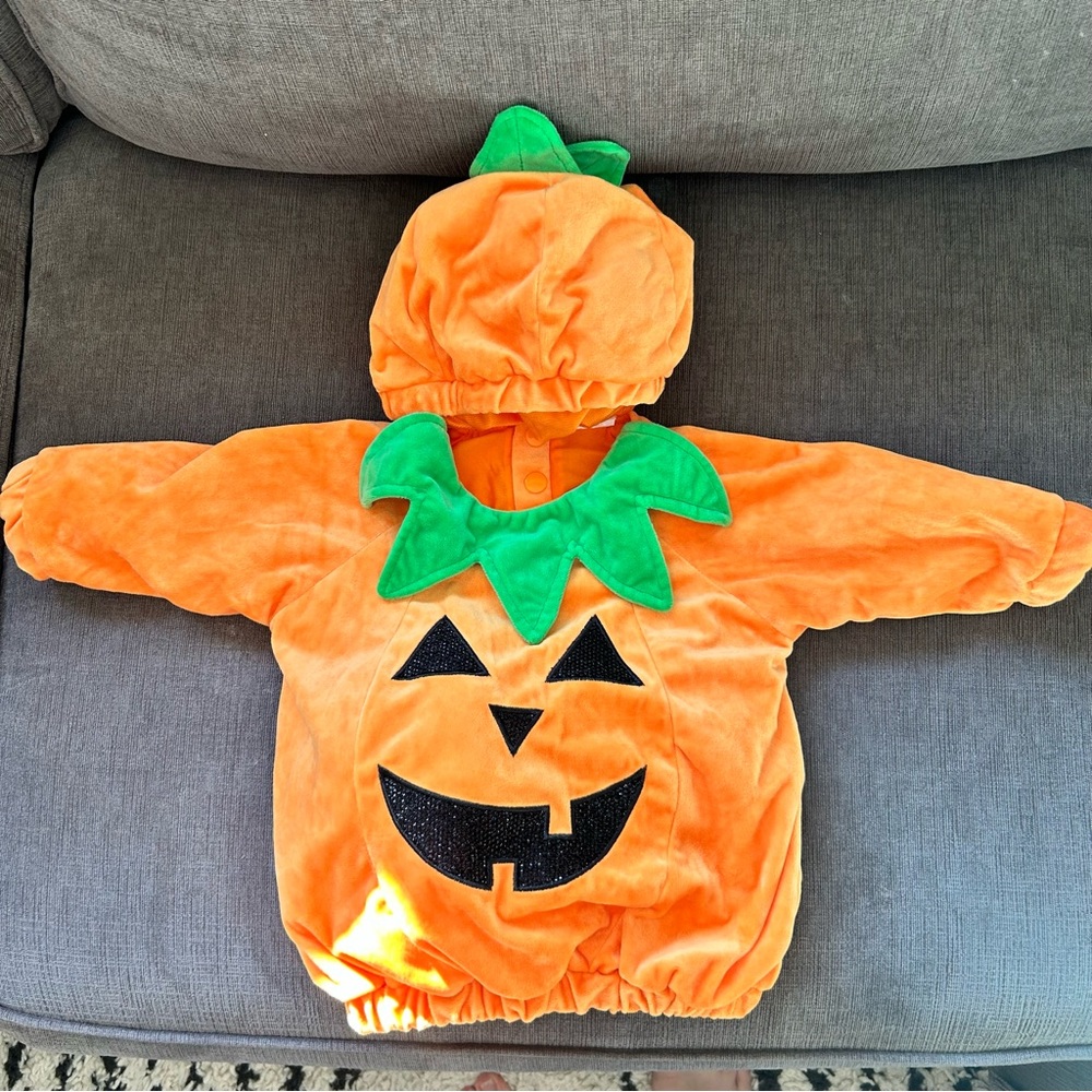 Pumpkin Halloween Costume for Baby